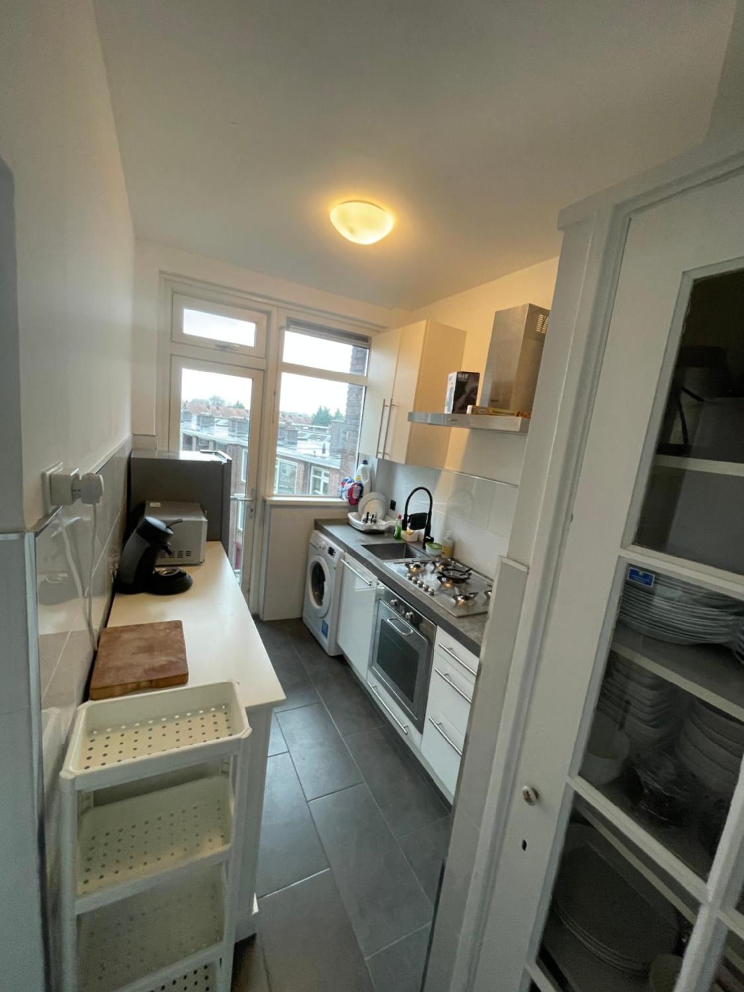 Sunny And Spacious Apartment 鹿特丹 外观 照片